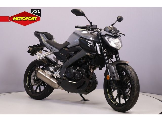 yamaha - mt-125-abs