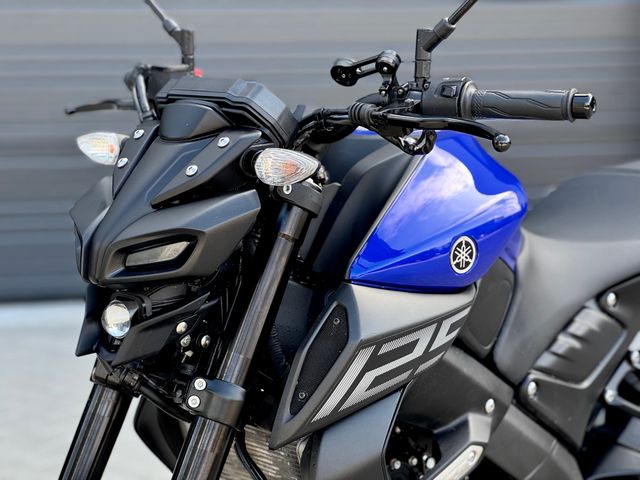 yamaha - mt-125-abs