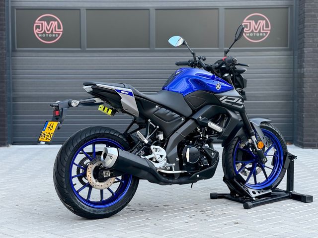 yamaha - mt-125-abs