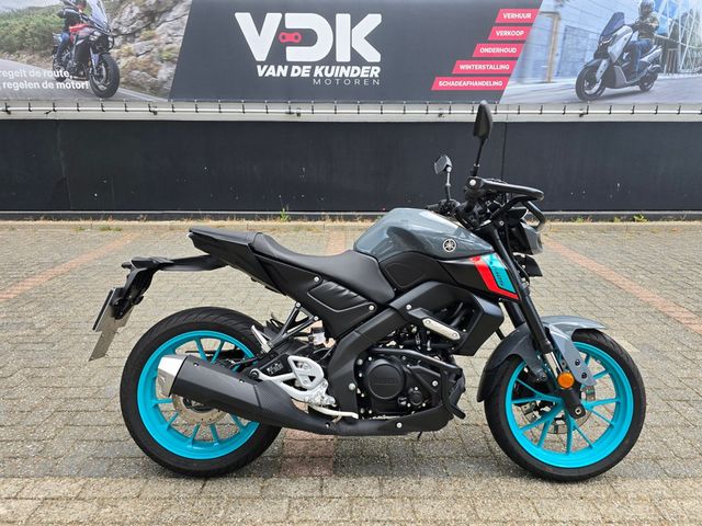 yamaha - mt-125-abs