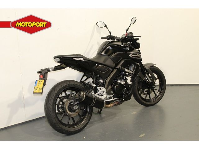 yamaha - mt-125-abs