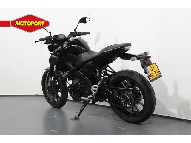 yamaha - mt-125-abs