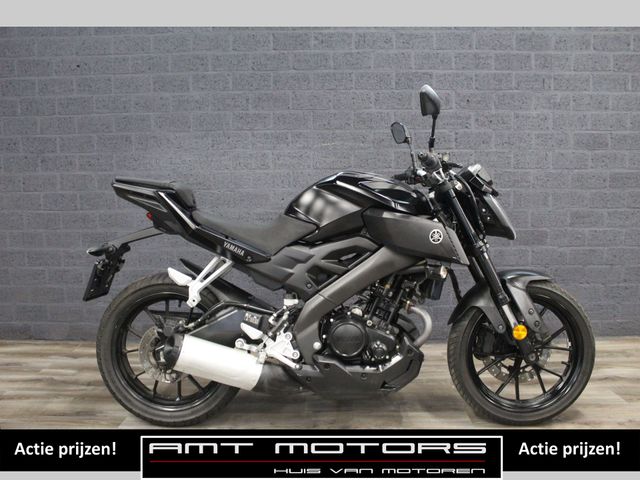 yamaha - mt-125-abs