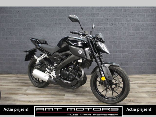 yamaha - mt-125-abs
