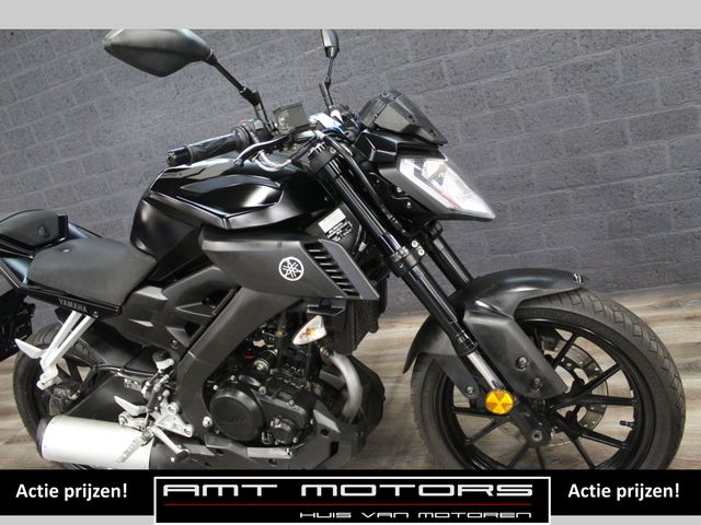yamaha - mt-125-abs