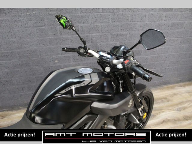yamaha - mt-125-abs