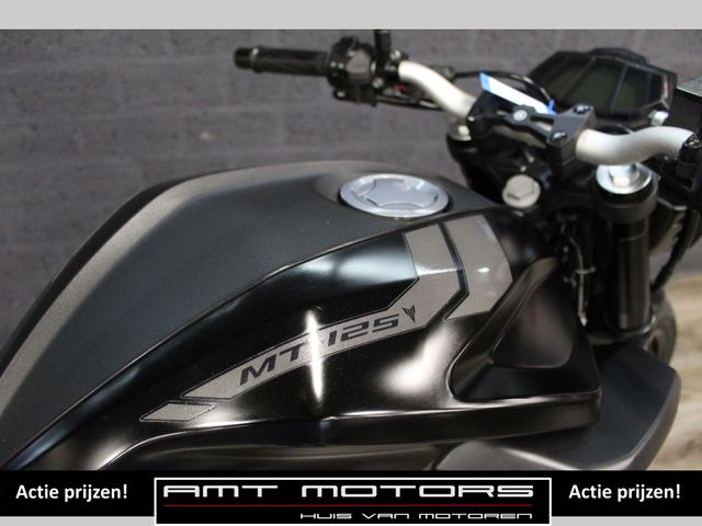 yamaha - mt-125-abs