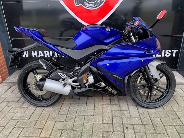 yamaha - r125