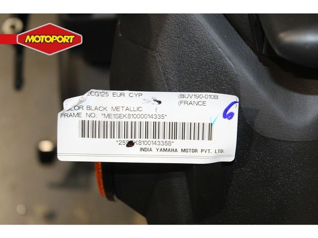 yamaha - rayzr