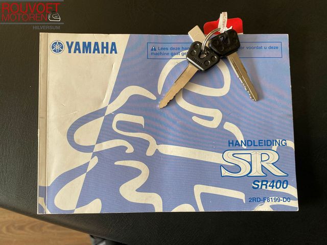 yamaha - sr-400