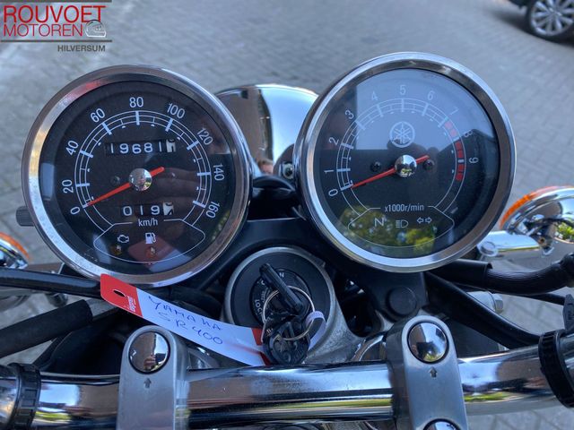 yamaha - sr-400