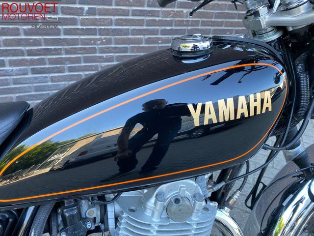 yamaha - sr-400