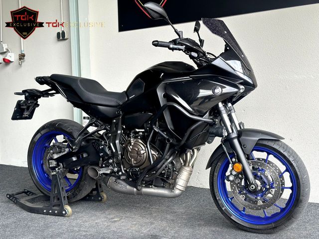 yamaha - tracer-7