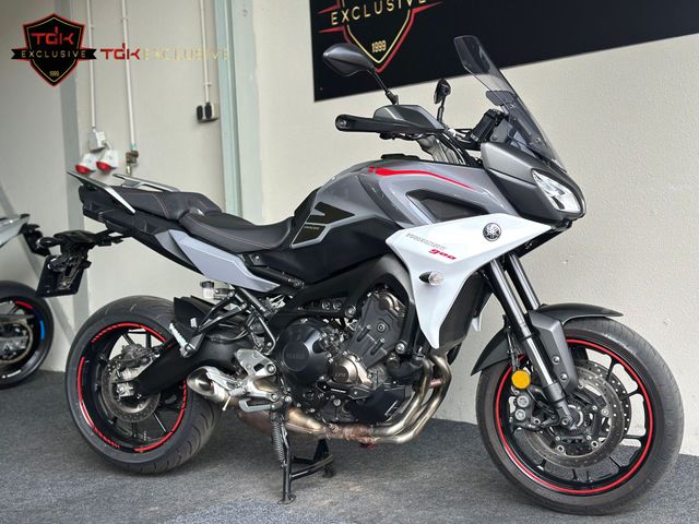 yamaha - tracer-900