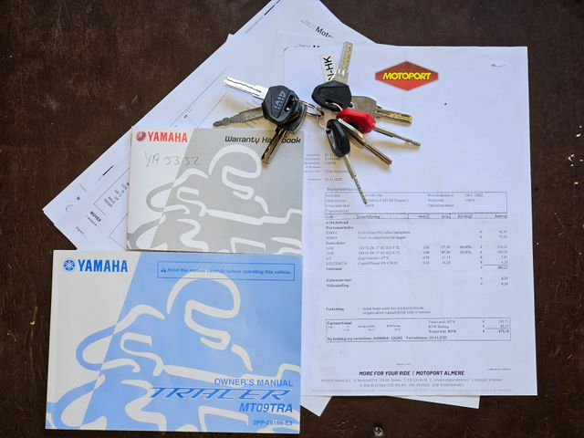 yamaha - tracer-900-abs