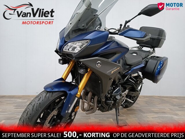 yamaha - tracer-900-gt