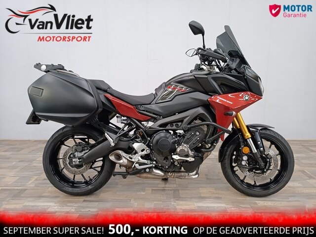 yamaha - tracer-900-gt