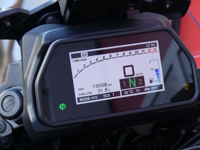 yamaha - tracer-900-gt