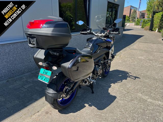 yamaha - tracer-900-gt