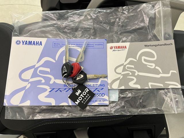 yamaha - tracer-900-gt