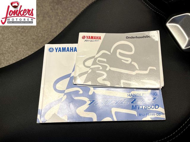 yamaha - tracer-900-gt