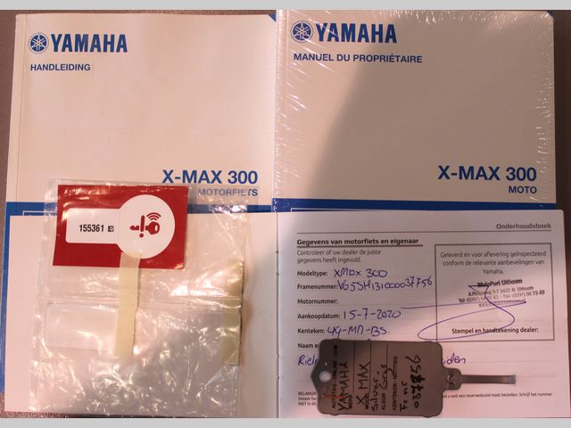 yamaha - x-max-300-abs