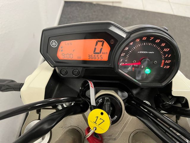 yamaha - xj-6-abs