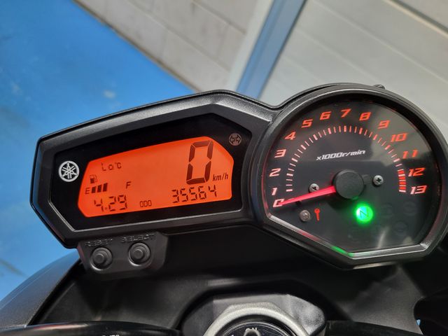 yamaha - xj-6-abs