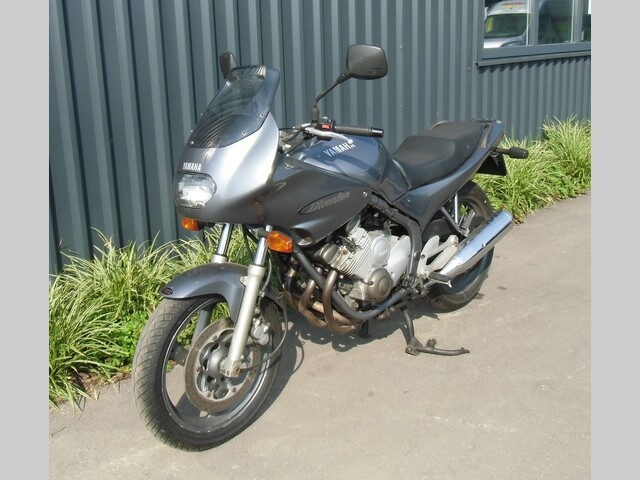 yamaha - xj-600-s---diversion