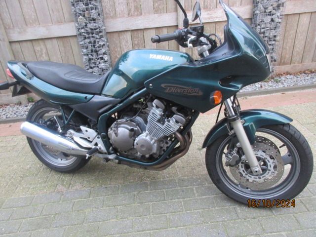 yamaha - xj-600-s---diversion