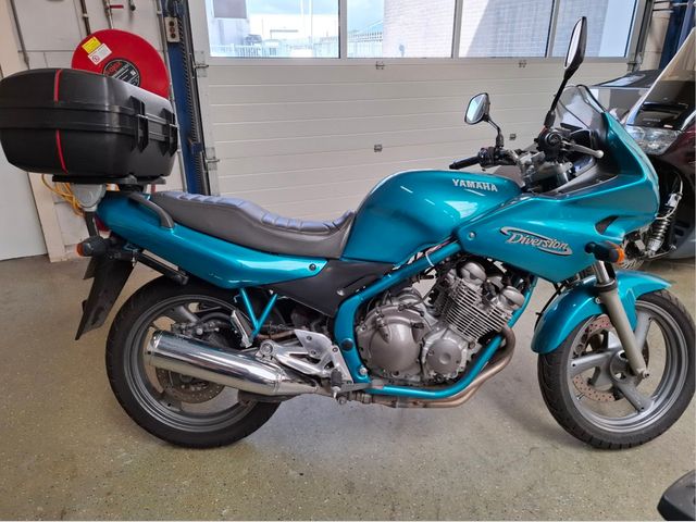 yamaha - xj-600-s---diversion