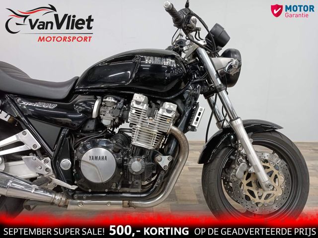 yamaha - xjr-1200