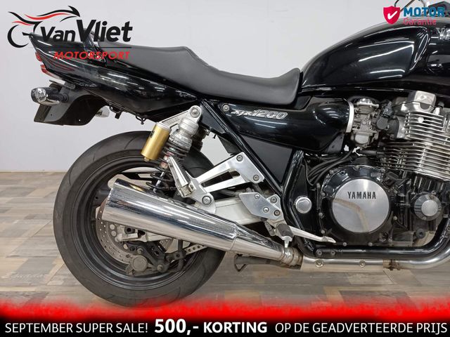 yamaha - xjr-1200