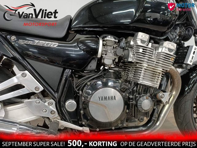 yamaha - xjr-1200