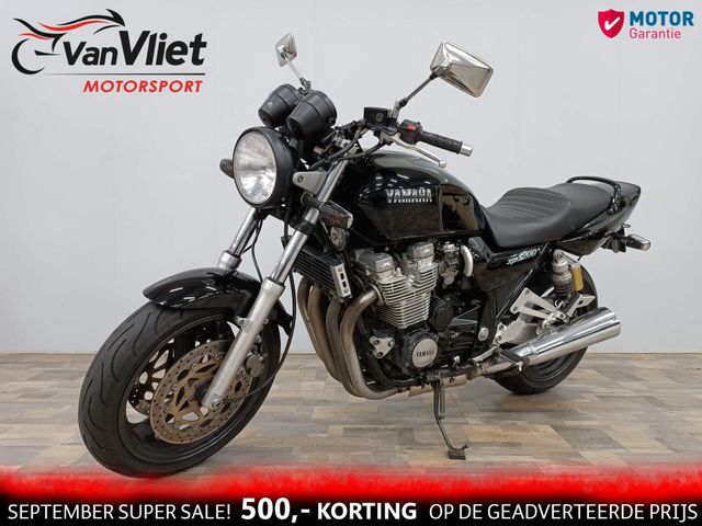 yamaha - xjr-1200