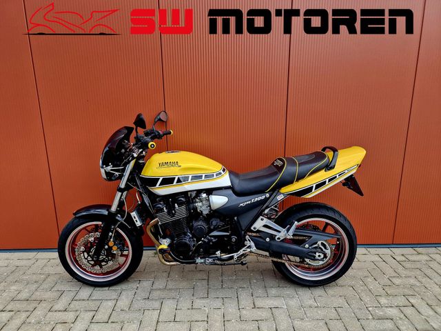 yamaha - xjr-1200