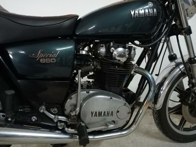 yamaha - xs-650-se