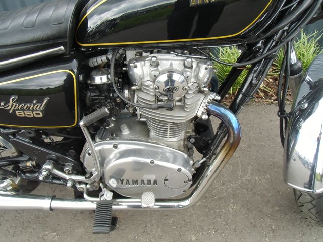 yamaha - xs-650-se