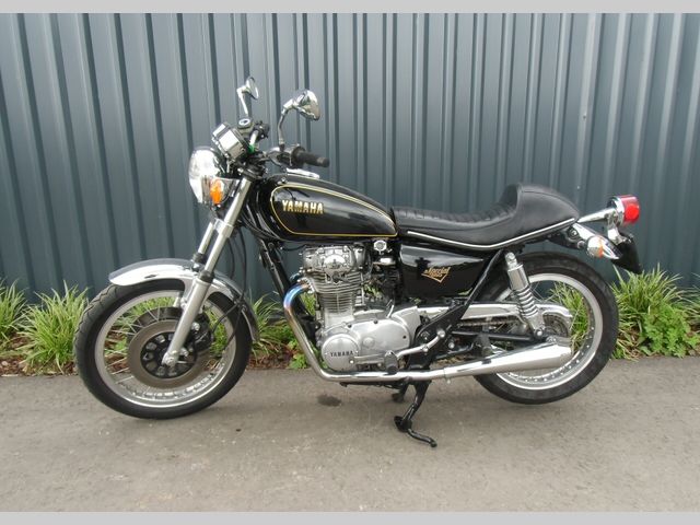 yamaha - xs-650-se