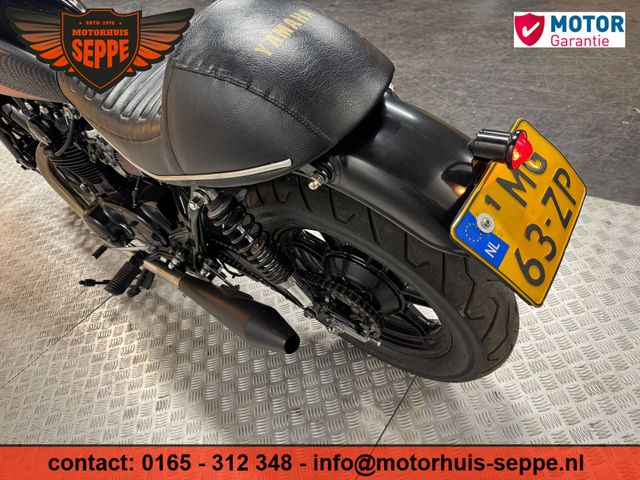 yamaha - xs-650-se