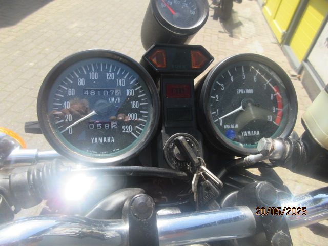 yamaha - xs-750-se
