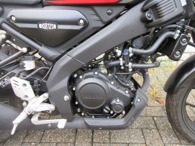 yamaha - xsr-125