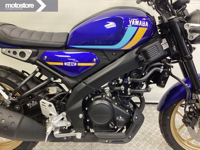 yamaha - xsr-125