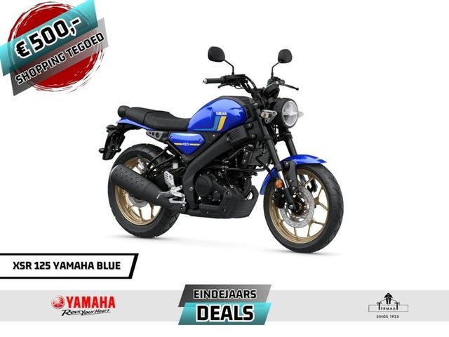 yamaha - xsr-125