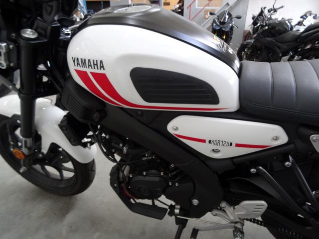yamaha - xsr-125