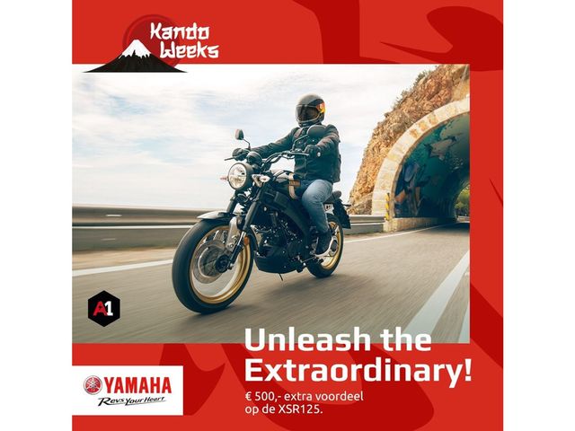 yamaha - xsr-125-legacy