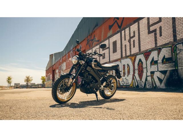 yamaha - xsr-125-legacy