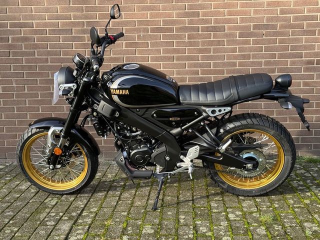 yamaha - xsr-125-legacy