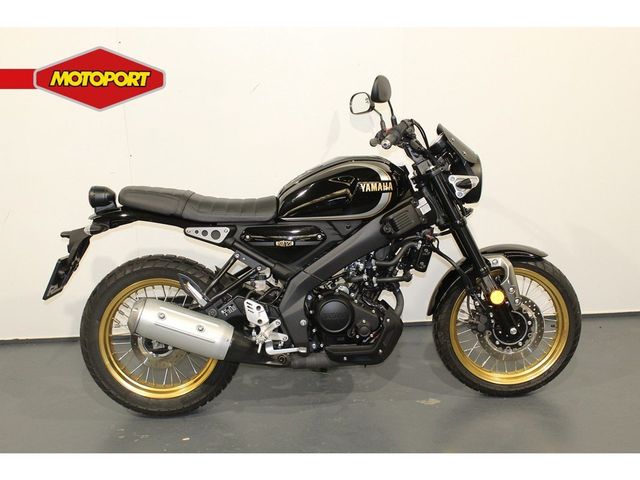 yamaha - xsr-125-legacy
