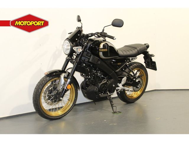yamaha - xsr-125-legacy